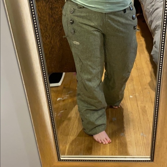 686 Snow Pants Trouser Look EUC - Picture 16 of 16